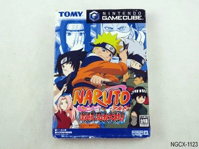 Naruto Gekitou Ninja Taisen JAPÓN Gamecube importación japonesa GC Clash of Ninja JP Foto 1 de 4