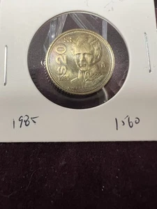 20 Pesos 1985 Mexico Coin Guadalupe Victoria Item 1560 - Picture 1 of 2