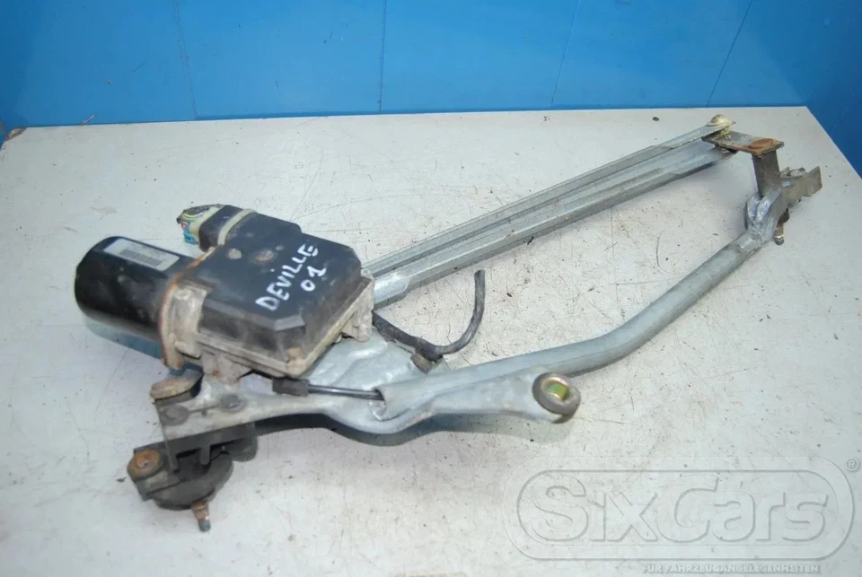 Cadillac Deville 99-05 Wiper Motor Wiper Linkage Wiper Motor Valeo 25710429 - Image 1 of 1