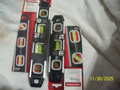 Craftsman 939861 torpedo level 12in . & 9'' 939829 - Image 1 of 4