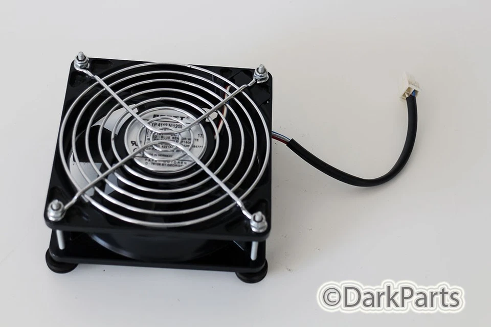 IBM AS/400 Case Fan PAPST 74G6333 TYP 4112N/12GL - Image 1 of 1