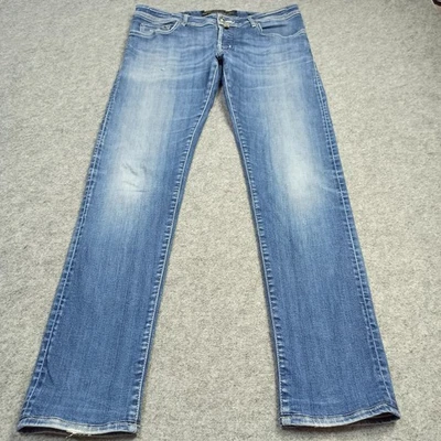 Jacob Cohen J622 Limited-Comf Mens Jeans Size 36 Blue Slim Straight 622 36x33 - Image 1 of 4