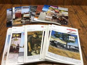Lot of 44 Marklin Insider Magazines 1996-2004+Bonus - Picture 1 of 3