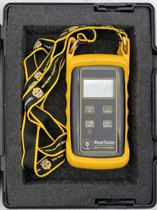 OWL WT-1 WaveTester optical power meter W/ Case - Picture 1 of 5