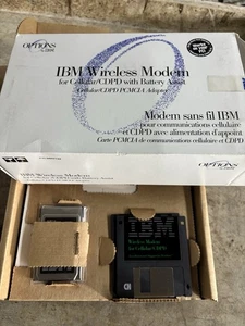 04H7122 IBM WIRELESS MODEM W/Cellular/CDPD NEW BOXED RARE COLLECTIBLE - Picture 1 of 4