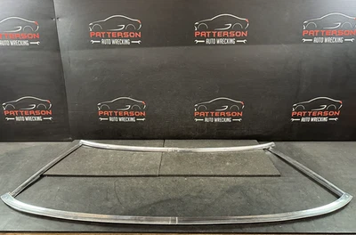 70-77 FORD MAVERICK SET OF CHROME WINDSHIELD TRIM MOLDING - Image 1 of 4