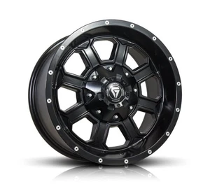 To Suit TOYOTA HILUX 4WD SR5 WHEELS PACKAGE: 18x9.0 Grudge Offroad ROGUE and ... - Picture 1 of 2
