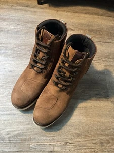 REV’IT! Ginza 3 Motorcycle Boots, Mens Size 9.5 - Picture 1 of 4