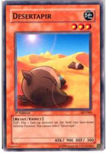 Desertapir - AST-068 - Common - Unlimited Edition Moderately Played Ancient Sanc - Image 1 of 1