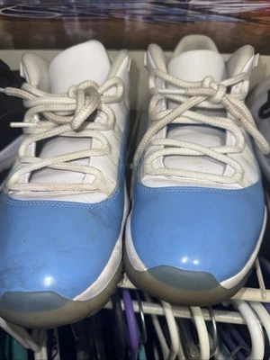 Air Jordan 11 retrô baixo UNC 2017 tamanho 10 - Imagem 1 de 4
