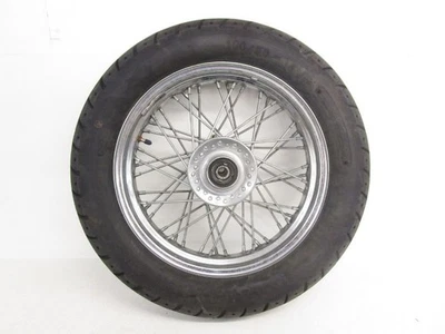 05 Yamaha V Star XVS 650 Clásico Usado Llanta Delantera Neumático Radios 16x3.00 Foto 1 de 4