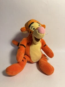 2001 Vintage Disney Store Tigger Winnie Puuh Sitzsack Plüsch selten original - Bild 1 von 5