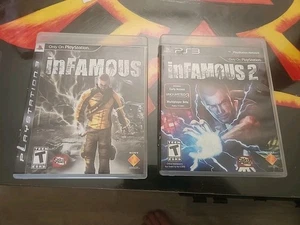 INFAMOUS 1+2 PLAYSTATION PS3 Colección CIB - Imagen 1 de 3