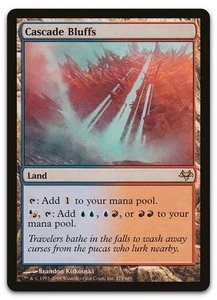Cascade Bluffs #175 (NM) Eventide EVE Magic MTG - Picture 1 of 2