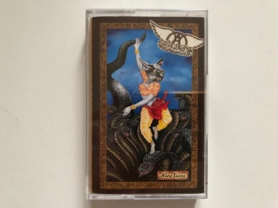 Aerosmith Nine Lives (Cassette) - Image 1 of 3