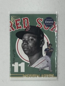2022 Topps Gallery Modern Artists #MA16 Rafael Devers Red Sox - Picture 1 of 2