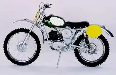 1969 Penton 125 POSTER | Motorcycle Dirt Bike Wall Art 36x24 Print - Image 1 of 3