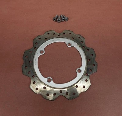 Llanta de disco rotor de freno trasero OEM Honda CBR500R CBR500 2013-2016 Foto 1 de 4