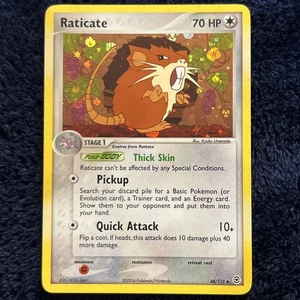 Raticate 48/112 FireRed & LeafGreen Reverse Holo Pokémon Card - Picture 1 of 15