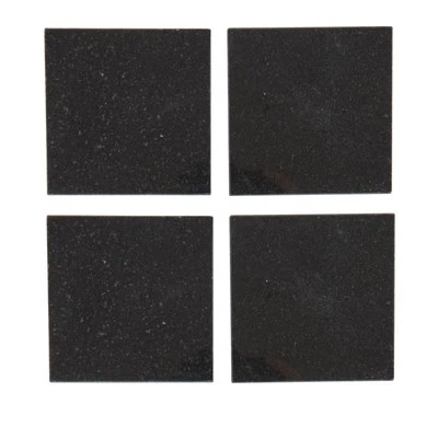 Creative Tops Naturals Pack Of 4 Granite Coasters with Heat-resistant 10 x cm - Image 1 of 4