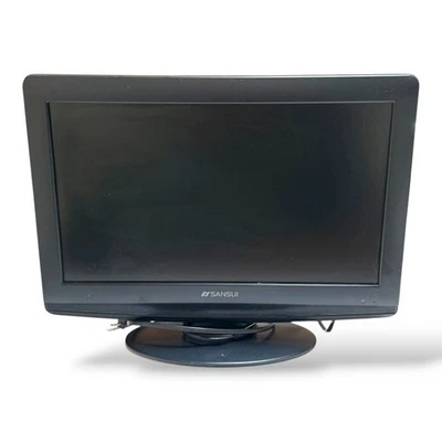 Sansui 19” LCD TV Model HDLCD185W 720p Flat Screen HDMI Input – No Remote - Image 1 of 4