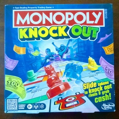 Piezas de repuesto para juego de tejo Monopoly Knock Out Foto 1 de 4