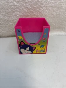 Lisa Frank Stationary Cube Kittens Rainbow Bubbles Pink Style No P531 VTG  90’s - Picture 1 of 7