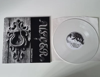 Ulver – Vargnatt Promo 1993 LP Vinyl Norway Black Metal - Bild 1 von 3