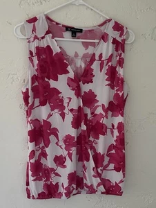 INC Damen ärmellos Größe Medium ombre geblümt neu mit Etikett $ 59,50 - Bild 1 von 15