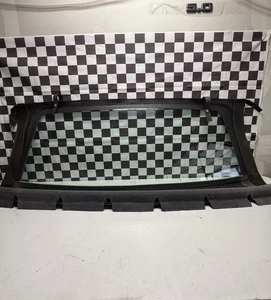 1986-1993 FORD MUSTANG CONVERTIBLE TOP GLASS REAR WINDOW TINTED TEMPERED PANE - Bild 1 von 24