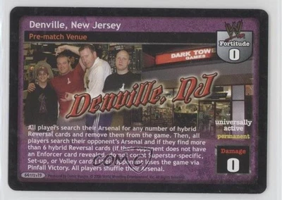 2006 WWE Raw Deal Trading Card Game Expansion 19: No Way Out Denville New Jersey - Image 1 of 2