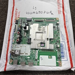 LG 43UM6910PUA MAIN BOARD EAX68253605(1.1) - Picture 1 of 2