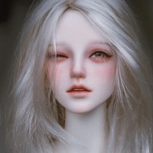 1/3 BJD Doll Female Face Makeup Head + Eyes Gift - only head (No body) - Picture 1 of 4