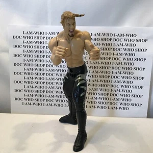 WWE WWF 2003 WRESTLING TRASH TALKIN CHAMPION CHRIS JERICHO JAKKS PACIFIC FIGURE - Picture 1 of 4