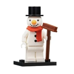 LEGO Collectible Minifigures 71034 Series 23 Snowman with Broom SEALED - Picture 1 of 3