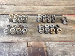 OEM 1994-2009 DODGE RAM 2500 WHEEL LUG NUT SET OF 32 - Picture 1 of 4