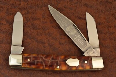 CUCHILLO GANADERO CELULOIDE CADENA ROTA BULLDOG BRAND SOLINGEN ALEMANIA (17072) Foto 1 de 4