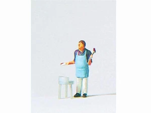 Preiser 28055 Hobbykoch mit Grill Exclusiv Grillmeister Grill Koch H0 Neu - Bild 1 von 1