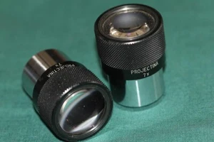 1 Pair Projectina Eyepiece Eyepiece Lens 7X 29MM 1 Pair Clear Optics 2 Piece - Picture 1 of 1