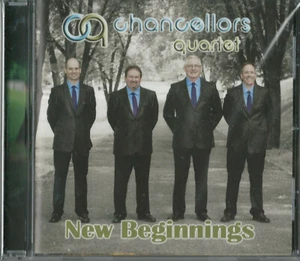 The Chancellors Quartet New Beginnings CD Brand NEW Southern Gospel Bill Gaither - Imagen 1 de 2