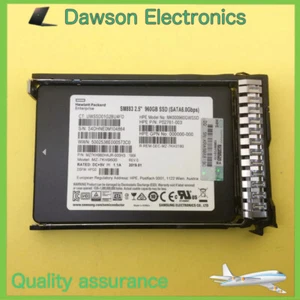875474-B21 875865-001 HPE 960GB SATA 6G MU 2.5" SSD Gen10 Solid State Drive NEW - Afbeelding 1 van 5