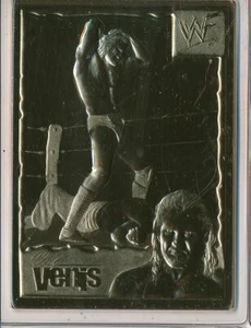 Danbury Mint 22kt Gold WWF World Wrestling Federation Val Venis #8 - Bild 1 von 1
