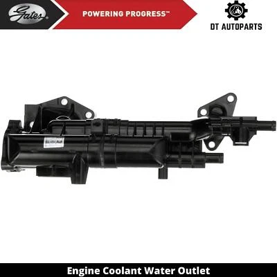 Para Kia Cadenza 2014-2016 3,3 L V6 motor gas refrigerante puertas de salida de agua 2015 Foto 1 de 4