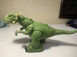 Imaginext Lost Creatures Electronic Trex Dinosaur Mattel 2006 Walks & Roars 8" - Picture 1 of 5