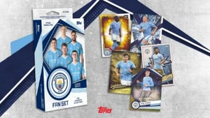 Juego de aficionados Topps Manchester City 2023-24 - Tarjetas base - Imagen 1 de 5
