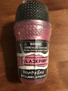 BlackPink Micro Pop Stars Mystery Pack Pink and Black Case 6 Pieces - Picture 1 of 3