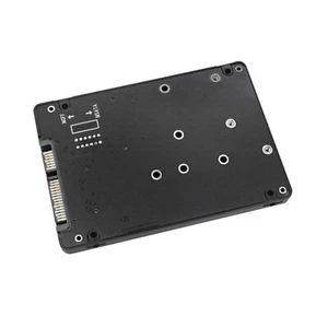 MSATA/M.2 NGFF to SATA III Adapter For standard 2.5 - inch laptop hard drive bay - Afbeelding 1 van 16
