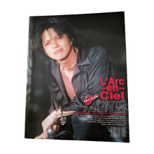 L'Arc〜en〜Ciel photo Pamphlet rock band From JAPAN