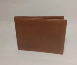 Bosa Brown Leather Wallet American Belting - Picture 1 of 3