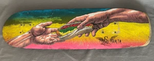 Powell Peralta Skateboard Deck RARE Hands 2013 Hotdog w/80s Dragon Logo VTG HTF - Picture 1 of 20